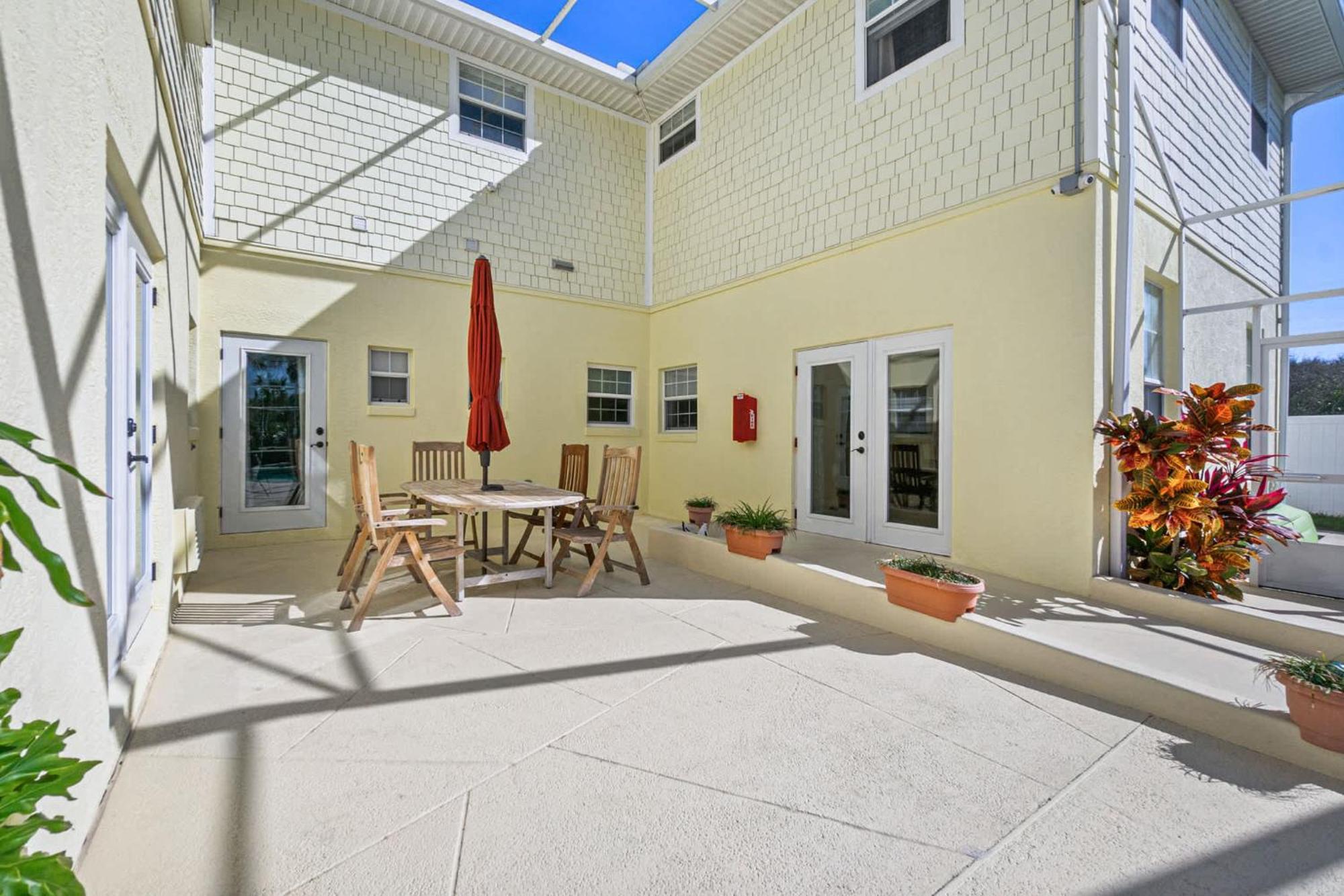 Flagler Beach Bed And Breakfast Pool Jaccuzzi Suite מראה חיצוני תמונה