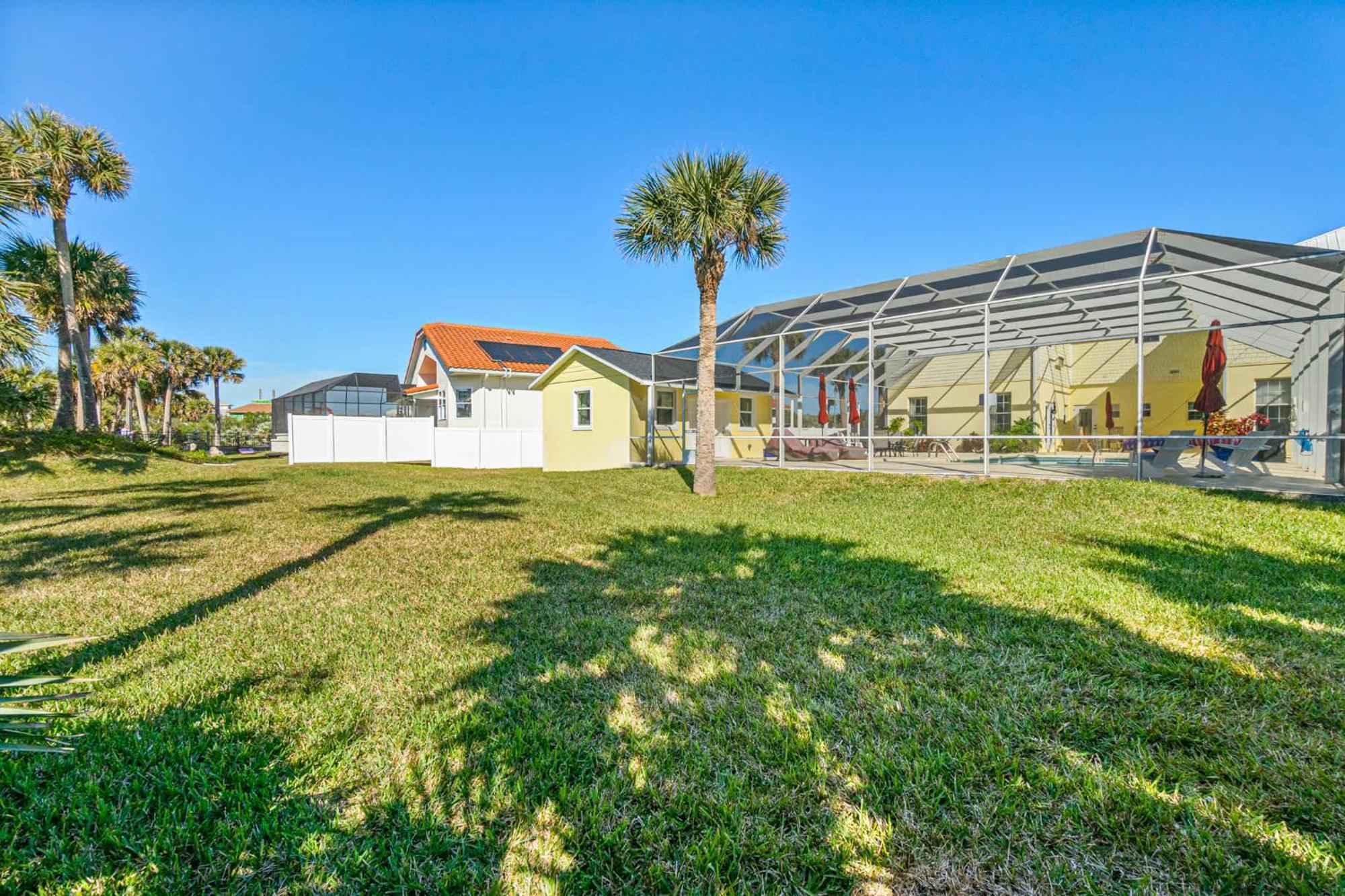 Flagler Beach Bed And Breakfast Pool Jaccuzzi Suite מראה חיצוני תמונה