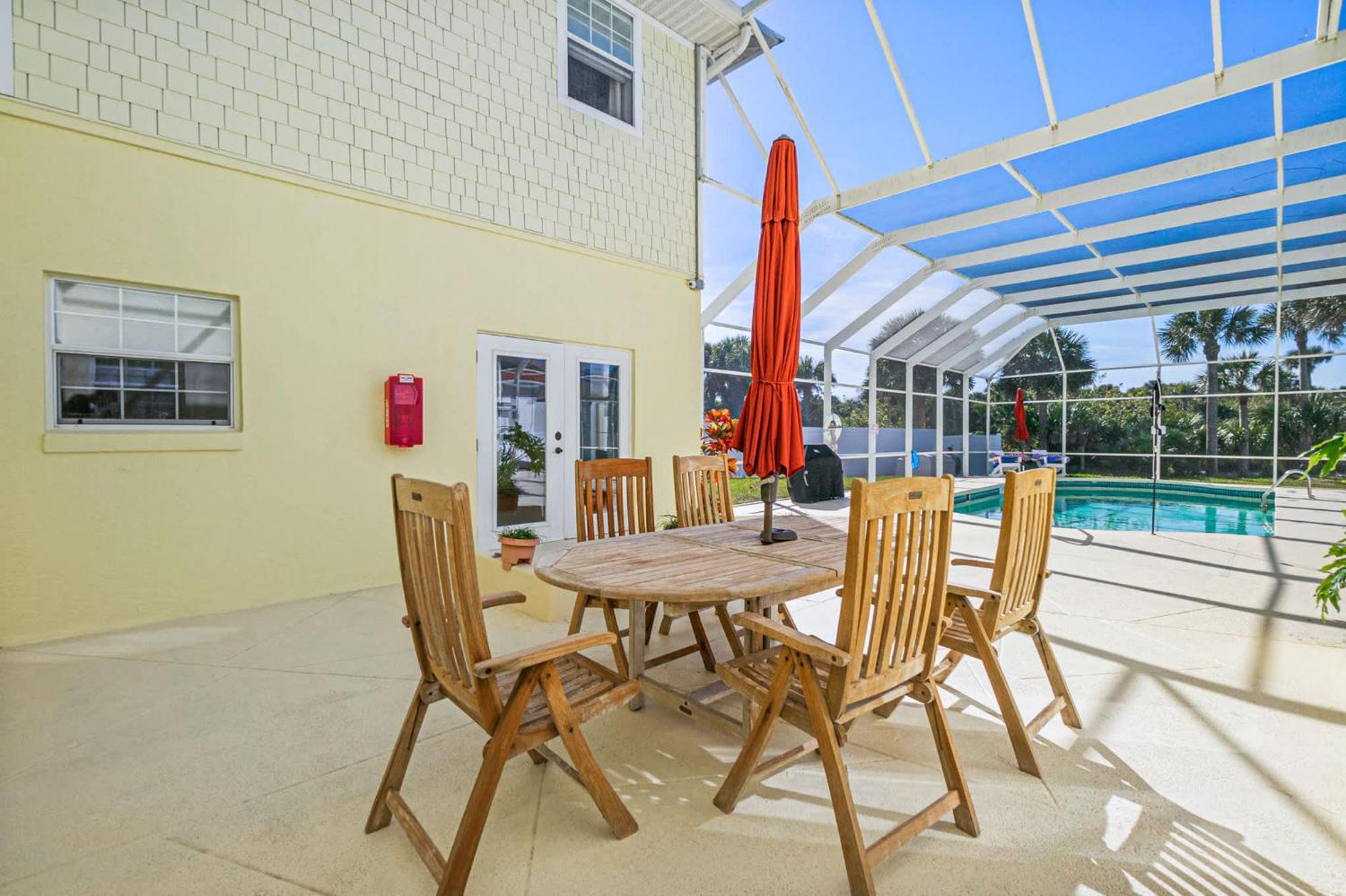 Flagler Beach Bed And Breakfast Pool Jaccuzzi Suite מראה חיצוני תמונה