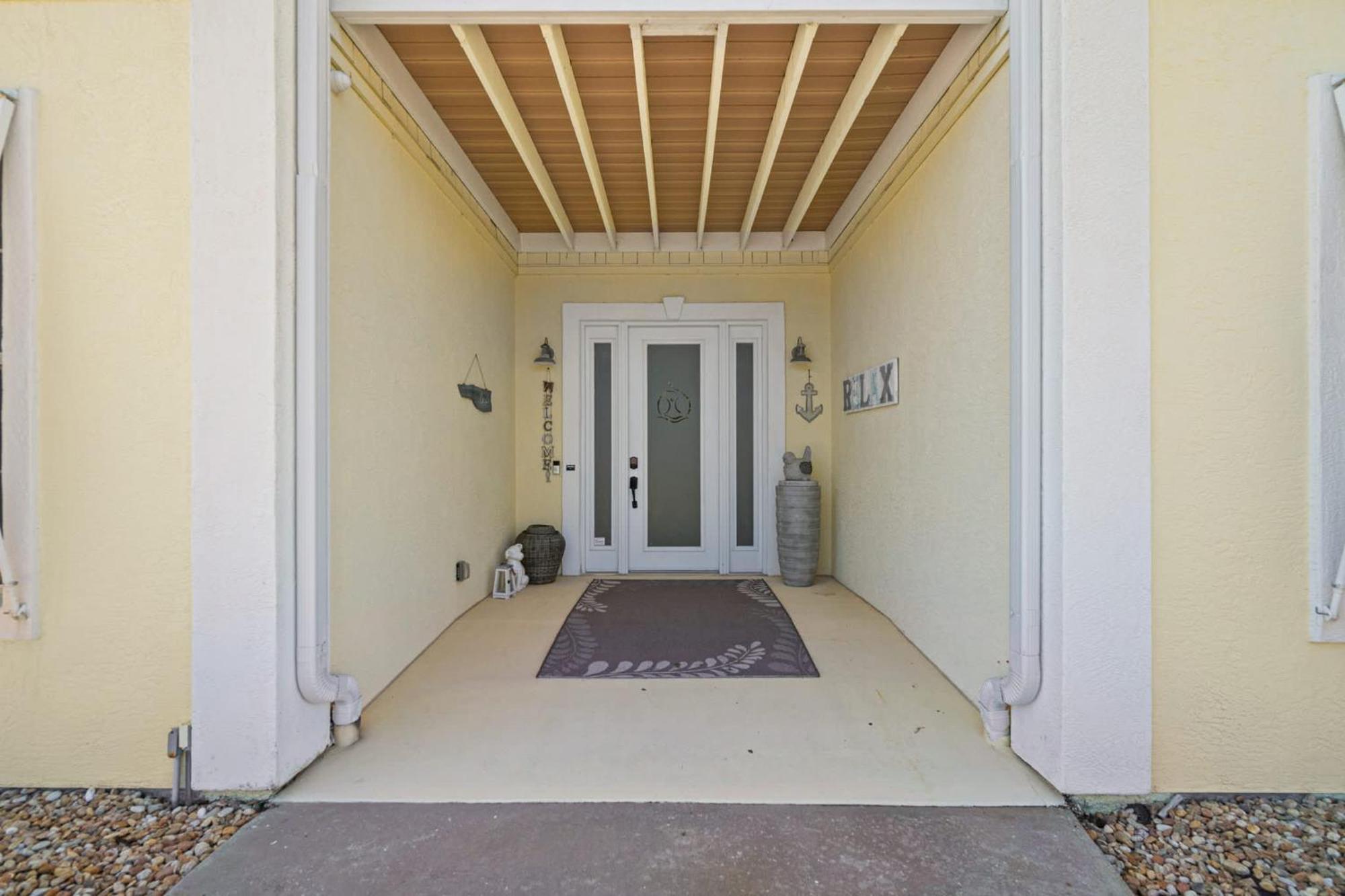 Flagler Beach Bed And Breakfast Pool Jaccuzzi Suite מראה חיצוני תמונה